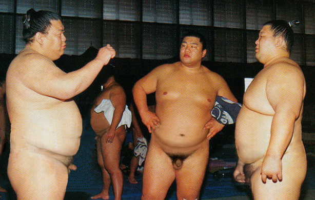 Nude Sumo Wrestler 2