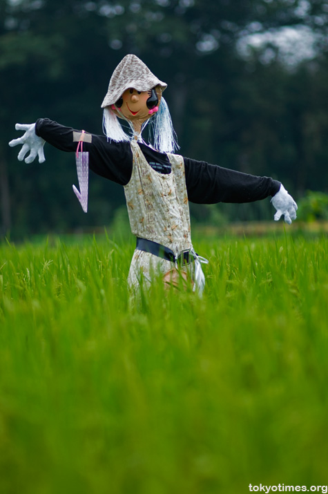 Japanese scarecrow