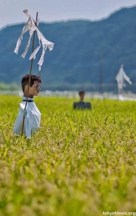 Japanese scarecrows