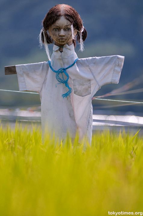 Japanese scarecrows