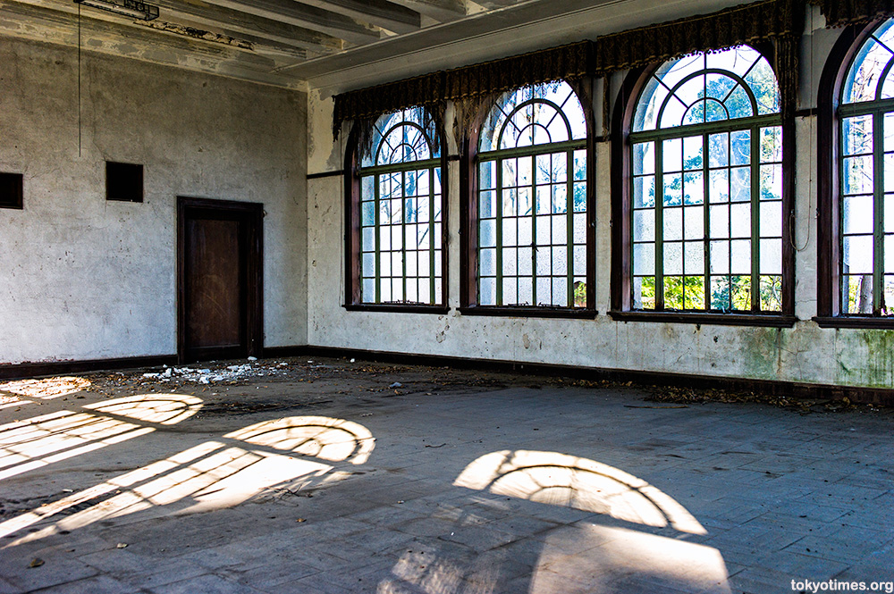 abandoned Japanese house