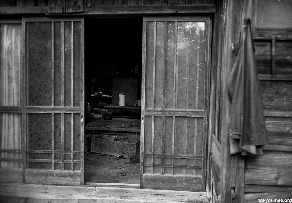 abandoned Japanese home