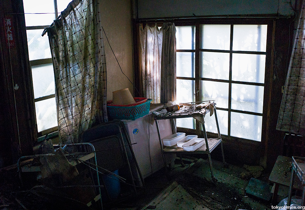 abandoned Japanese murder hospital