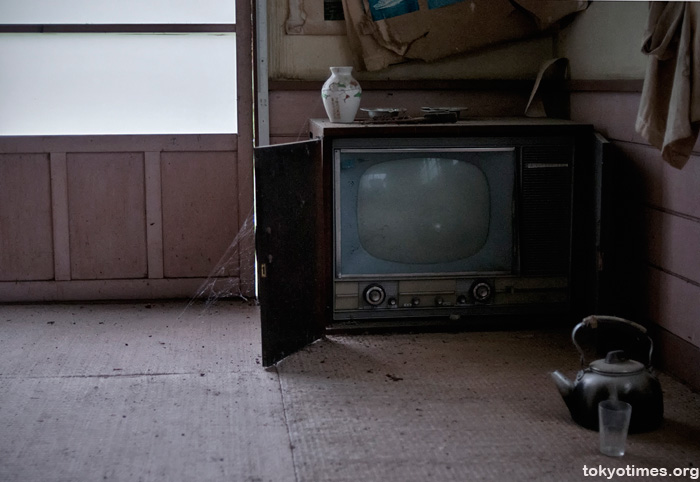 abandoned Japanese school