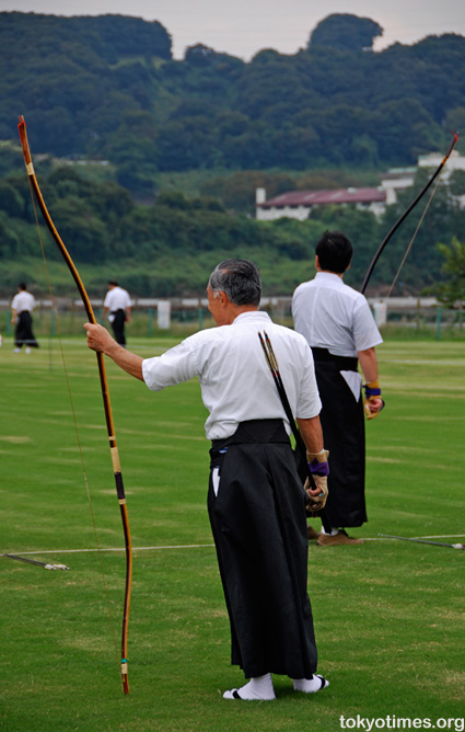 Japanese archery