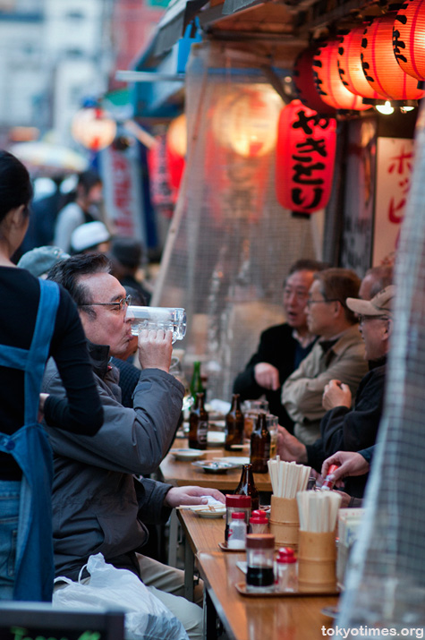 Asakusa drinker