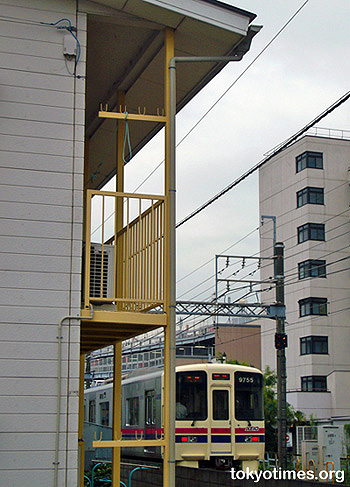 Japanese apartment
