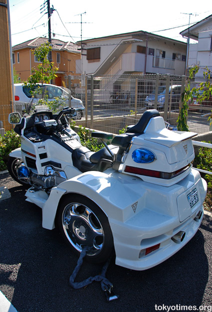 Japanese motorbike