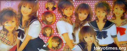 Japanese schoolgirl club