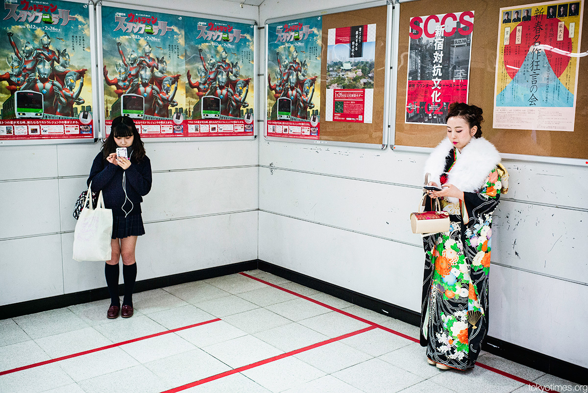 Japanese Coming of Age Day generations