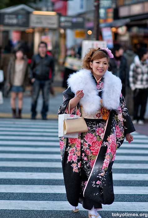 Coming of Age Day kimono