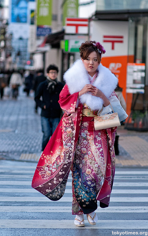 Coming of Age Day kimono