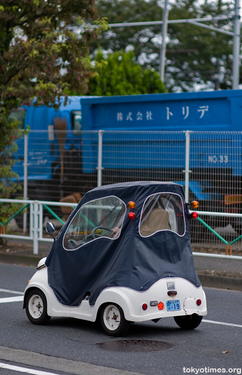compact Japanese car