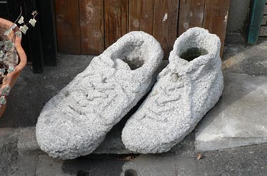 concrete shoes