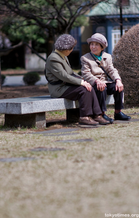 Japanese old ladies