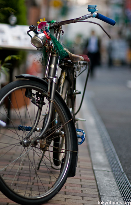 Tokyo delivery bike