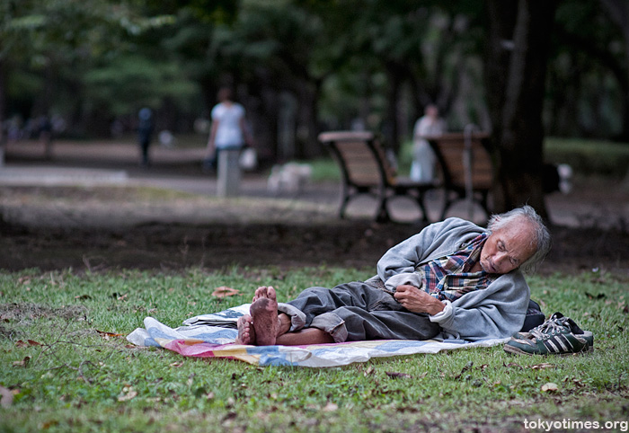 Tokyo homeless