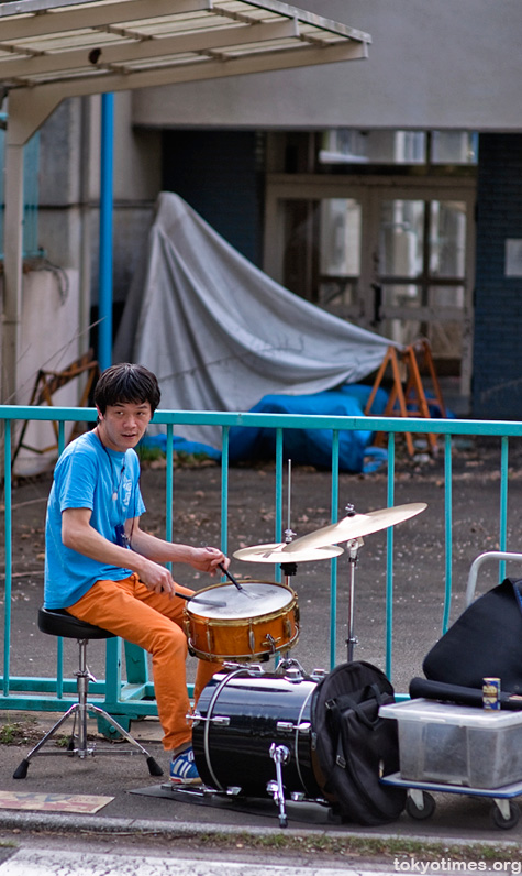 Japanese drummer