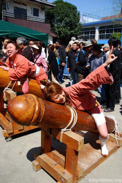 Japanese fertility festival