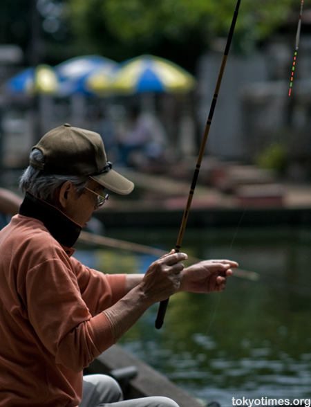 Fishing in Tokyo