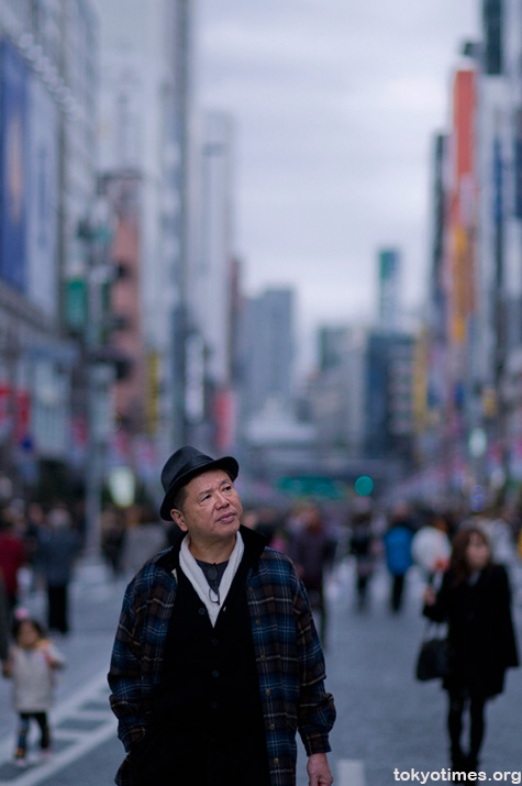 Japanese hat fashion