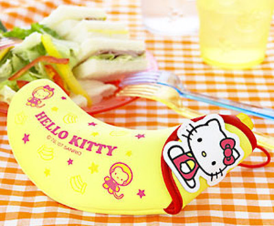 Japanese hello kitty banana case