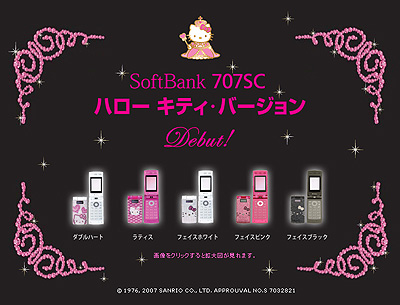 Japanese Hello Kitty phone