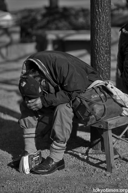 homeless Japanese