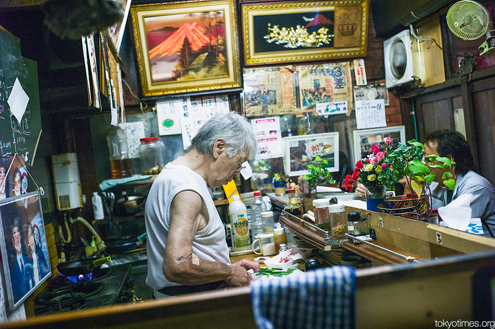 interesting, character-filled Japanese bar