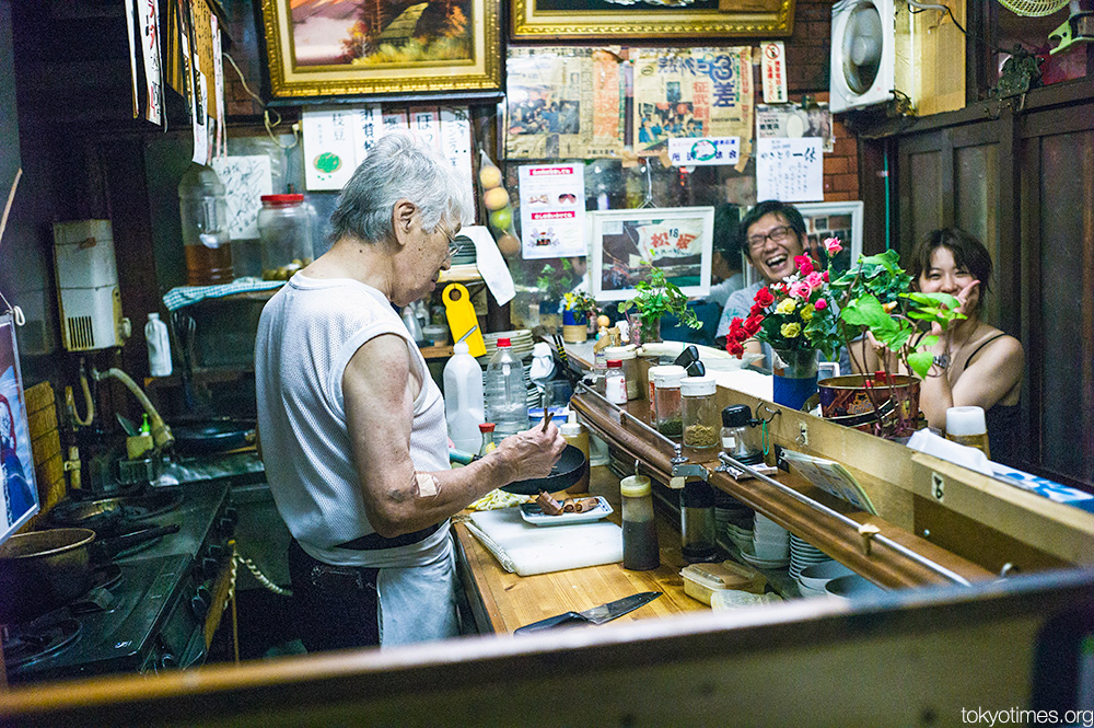 interesting, character-filled Japanese bar