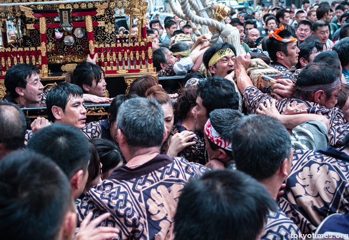 traditional Japanese festival