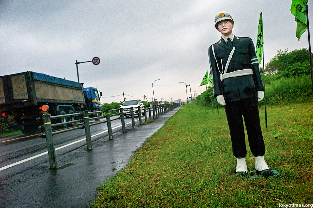 Japanese roadside fake policeman