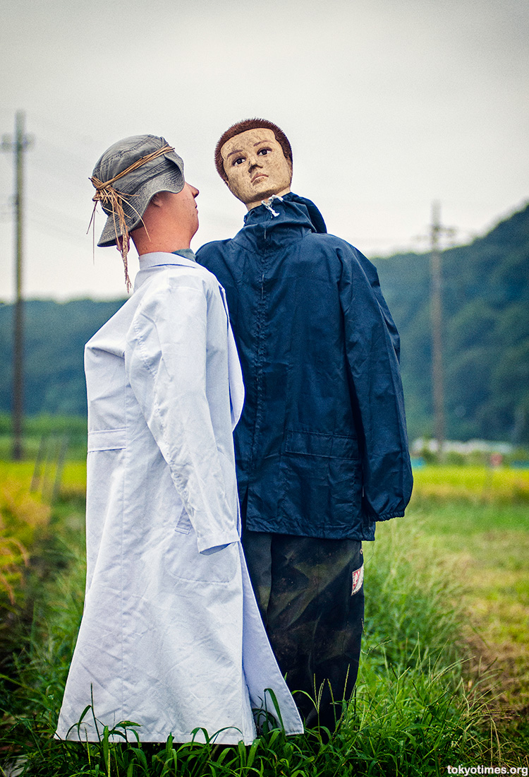 Japanese scarecrows