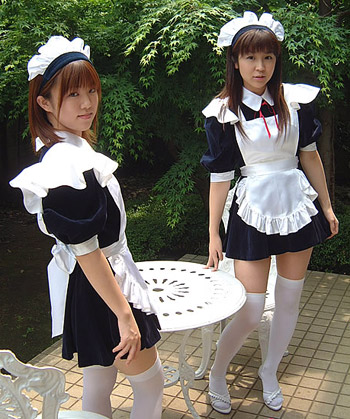 Japanese maid