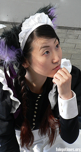 Japanese maid