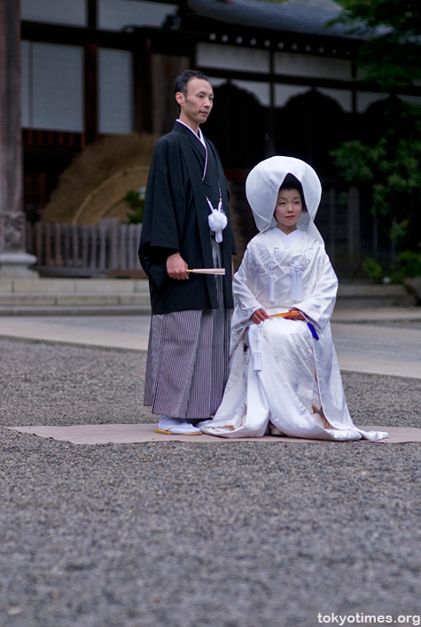 traditional Japanese wedding