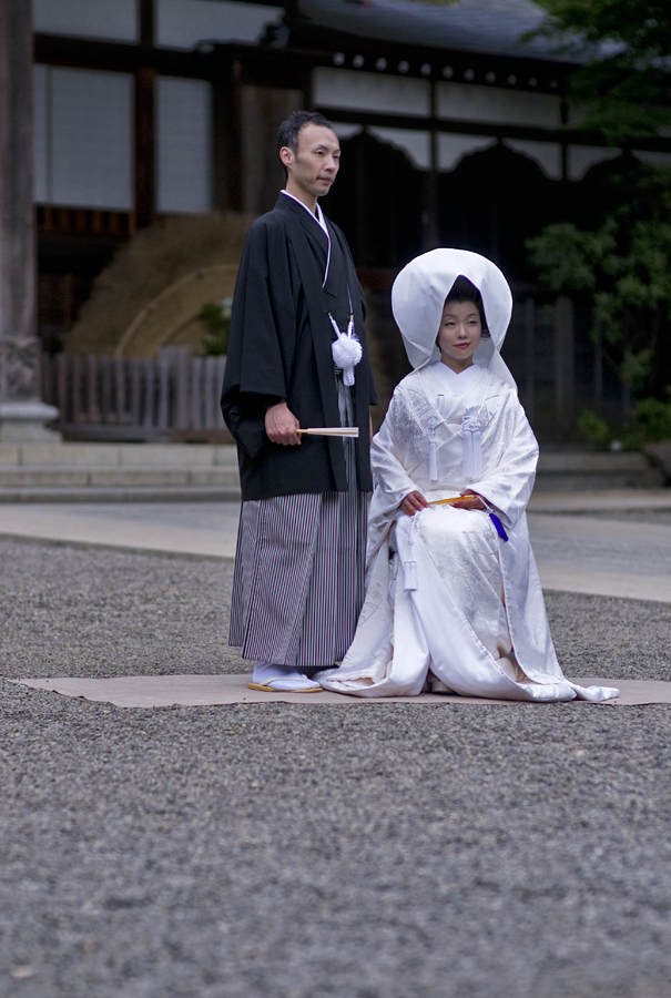 A traditional Japanese wedding — Tokyo Times