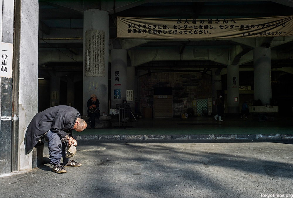 Kamagasaki, Japan