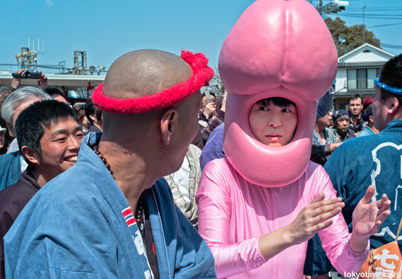 Japanese penis costume