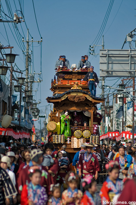 Kawagoe festival