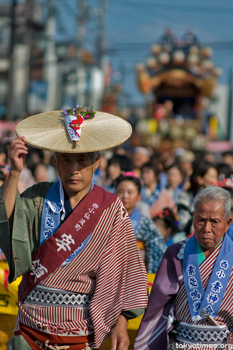 Kawagoe festival