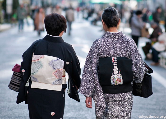 kimono obi