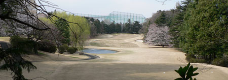 koganei golf course