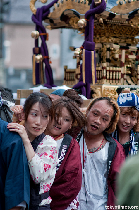 Kunitachi festival in Tokyo