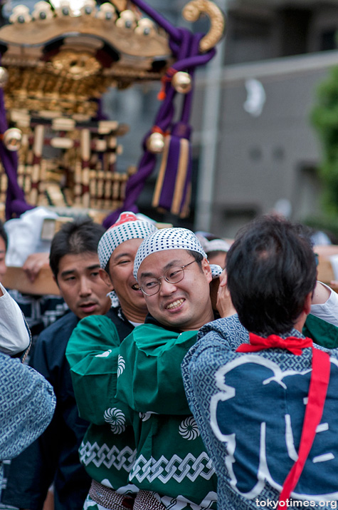 Kunitachi festival in Tokyo