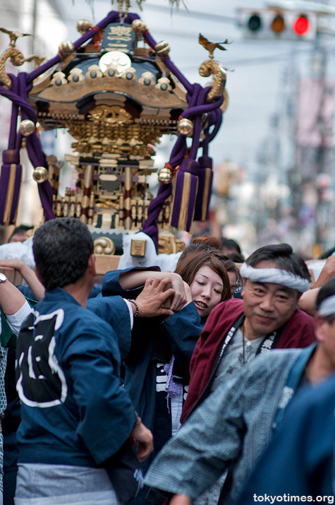 Kunitachi festival in Tokyo