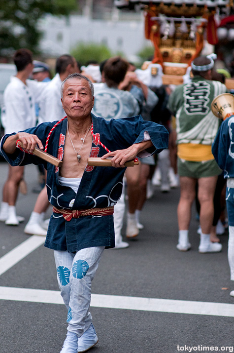 Kunitachi festival in Tokyo