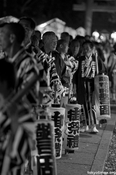 Japanese lantern festival