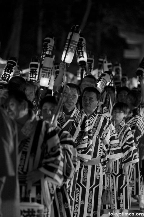 Japanese lantern festival