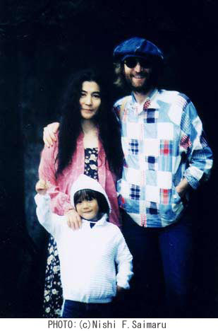 John Lennon in karuizawa